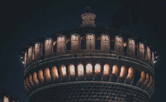 SFORZESCO CASTLE 