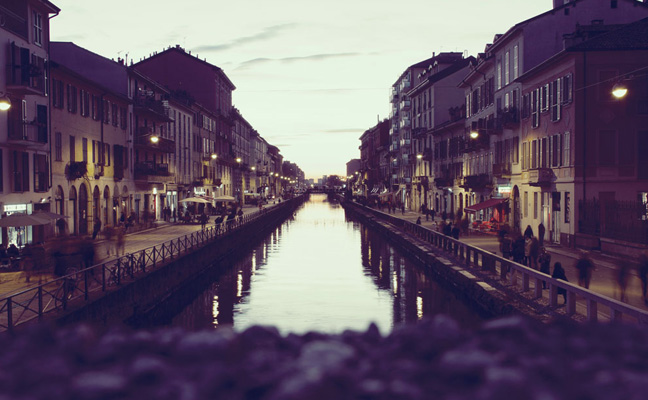 NAVIGLI - DARSENA 