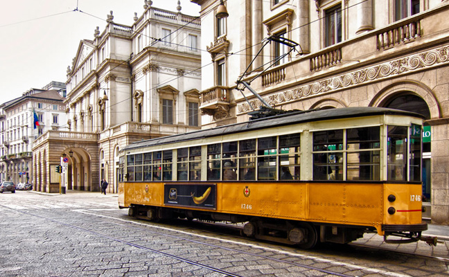 LA SCALA THEATRE 